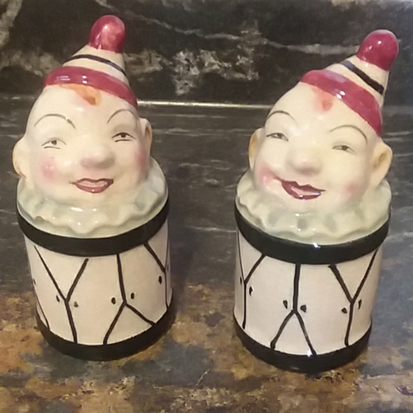 🎈Clown salt & pepper shakers - Picture 8 of 8